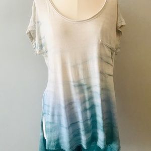 Free people tye die tee